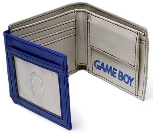  Nintendo: Gameboy Rubber Badge Bifold