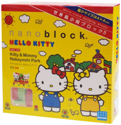  nanoBlock. Hello Kitty  Mimmy  