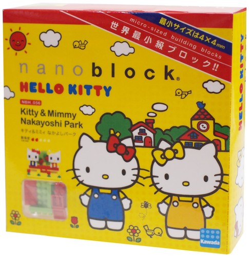 ����������� nanoBlock. Hello Kitty � Mimmy � �����