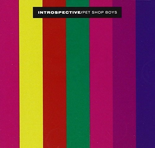 PET SHOP BOYS  Introspective  LP + �������� ���������� COEX ��� ������������� 12" 25�� �����