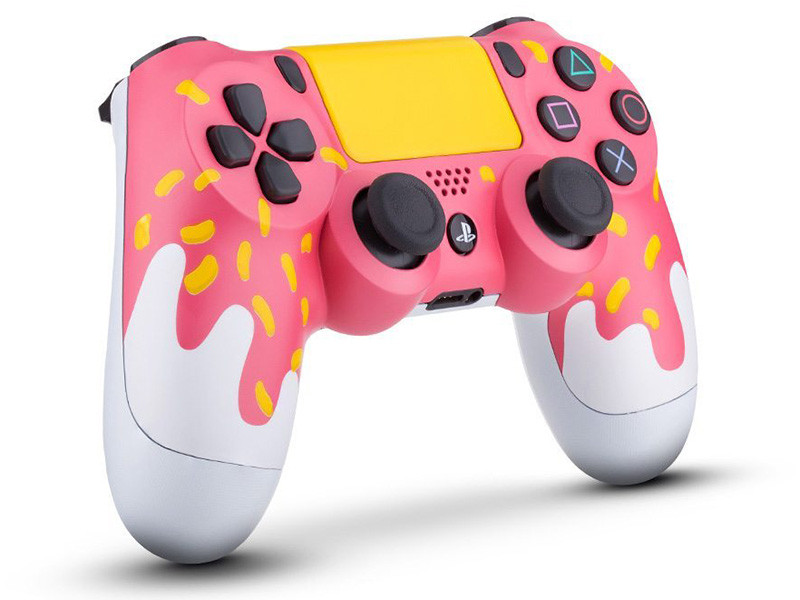 ������� DualShock 4 ��� PS4 ������������ ����������������� Honey (RBW-DS052)