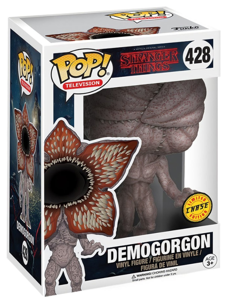  Funko POP Television: Stranger Things  Demogorgon With Chase (9,5 )