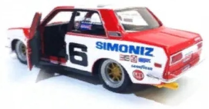 ������ ������� BRE Datsun 510 Design Tokyo Mod (������� 1:24)
