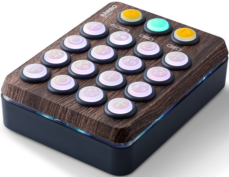   Rainbo Midi: Wooden Symphony