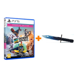  Riders Republic. Freeride Edition [PS5,  ] +   - 9  2   