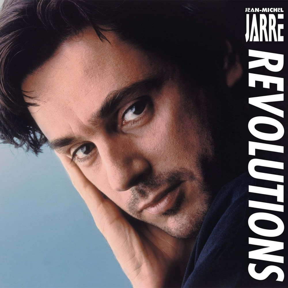 JARRE JEAN-MICHEL  Revolutions  LP +    LP   250 
