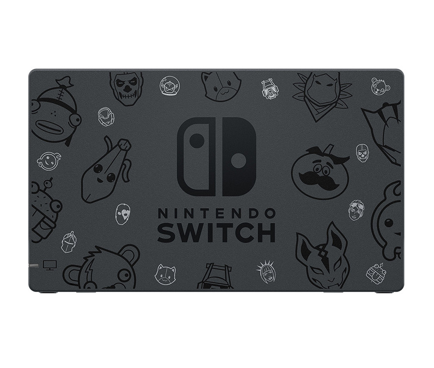   Nintendo Switch (  Fortnite ) +  Fortnite