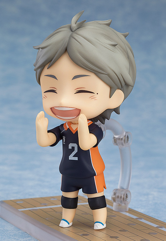  Haikyu!! Koshi Sugawara Nendoroid (10 )