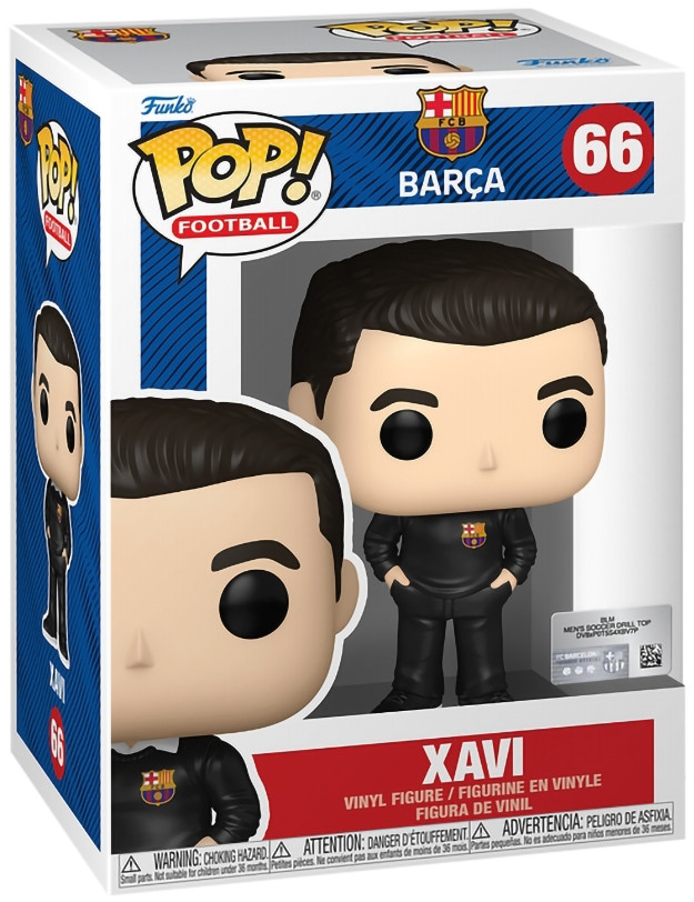 Фигурка Funko POP Football: Barcelona – Xavi (9,5 см)