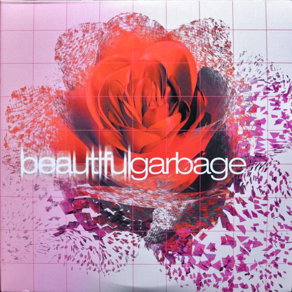 GARBAGE  Beautiful Garbage  2LP + ����� ��� ������� LP � ����������� 250�� �����