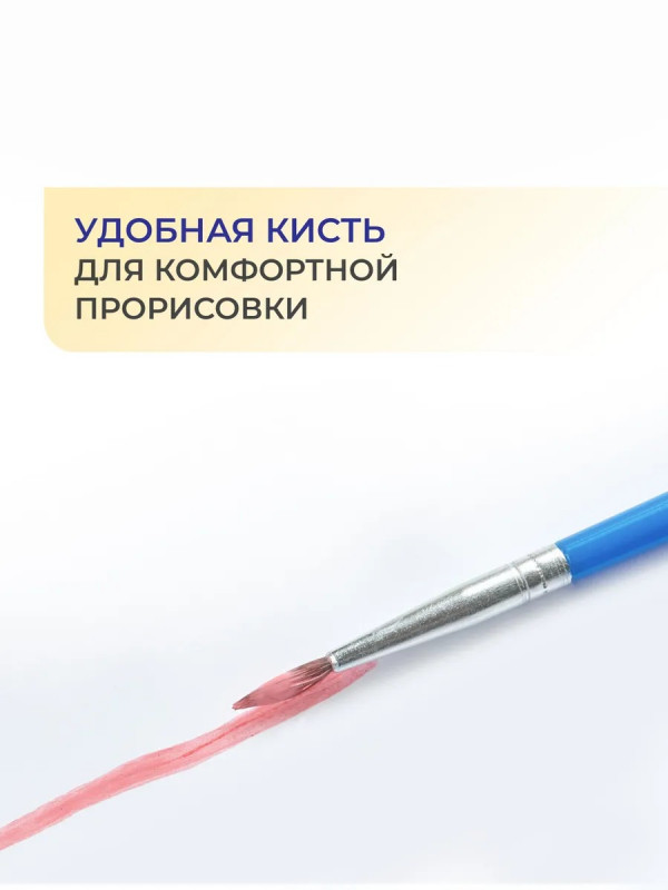 Картины по номерам Русская Живопись: Серия Мстители – Железный человек (30х40 см)