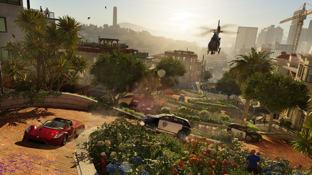 Watch Dogs 2.   -[PS4]