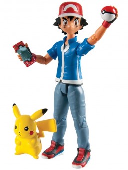   Pokemon XY. Ash & Pikachu