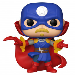 Funko POP Marvel: Avengers Infinity WarPs  Soldier Supreme Bobble-Head (9,5 )