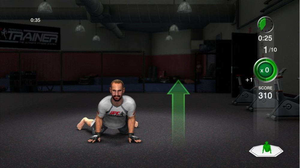 UFC Personal Trainer: The Ultimate Fitness System (  Kinect) [Xbox 360]