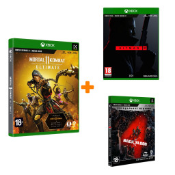 ����� ����� WB Interactive� (Mortal Kombat 11 Ultimate + HITMAN 3 + Back 4 Blood. ����������� �������) ��� Xbox