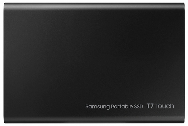 Твердотельный накопитель Samsung SSD T7 Touch 1TB USB Type-C (черный)