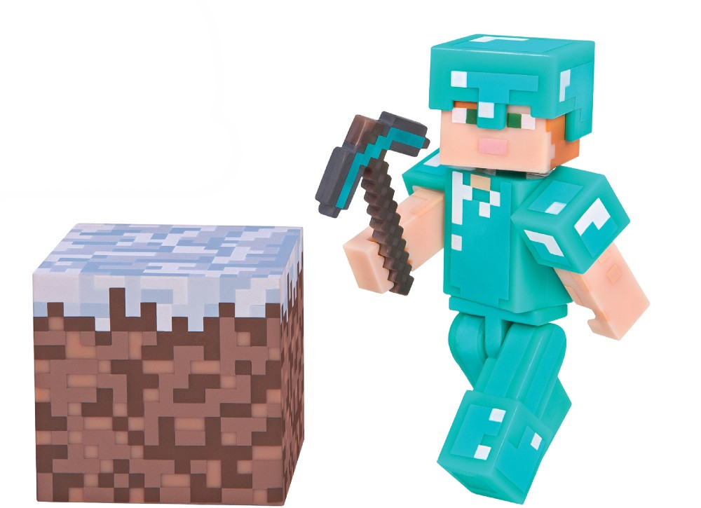  Minecraft: Alex in Diamond Armor  Series 3