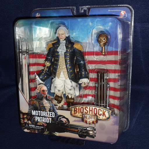  Bioshock Infinite. George Washington Patriot (23 )