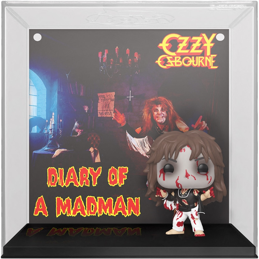  Funko POP Albums: Ozzy Osbourne  Diary Of A Madman (9,5 )