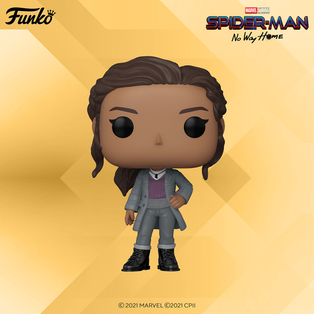  Funko POP Marvel: Spider-Man No Way Home  MJ Bobble-Head (9,5 )