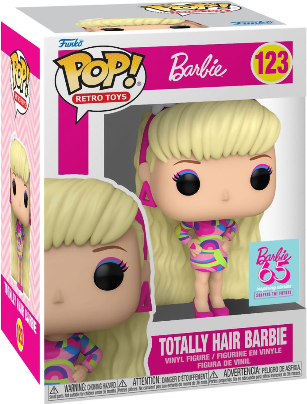 ������� Funko POP Retro Toys: Barbie 65th Anniversary � Totally Hair Barbie (9,5 ��)