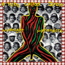 A Tribe Called Quest  Midnight Marauders (LP)