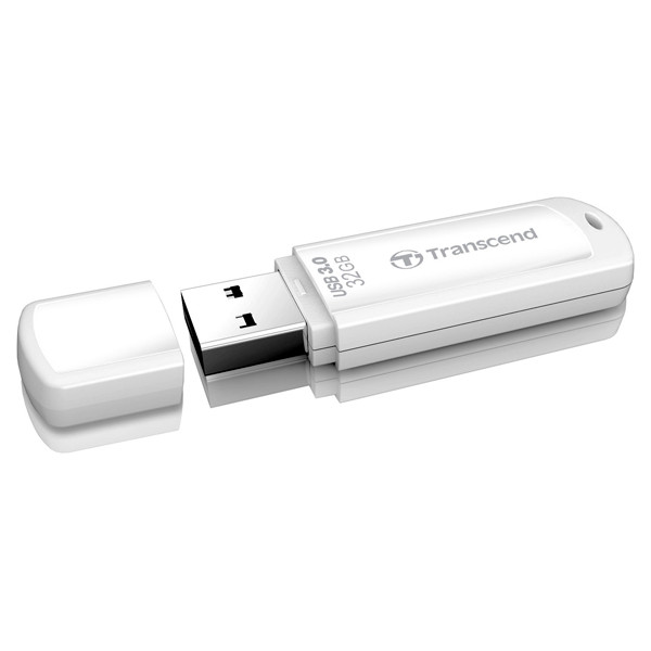 Флеш-накопитель Transcend JetFlash 730 32GB white