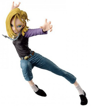  Dragon Ball Z Big Budoukai Android C-18 Slash Version (15 )