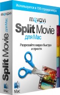 Movavi Split Movie 2  Mac.   [ ]