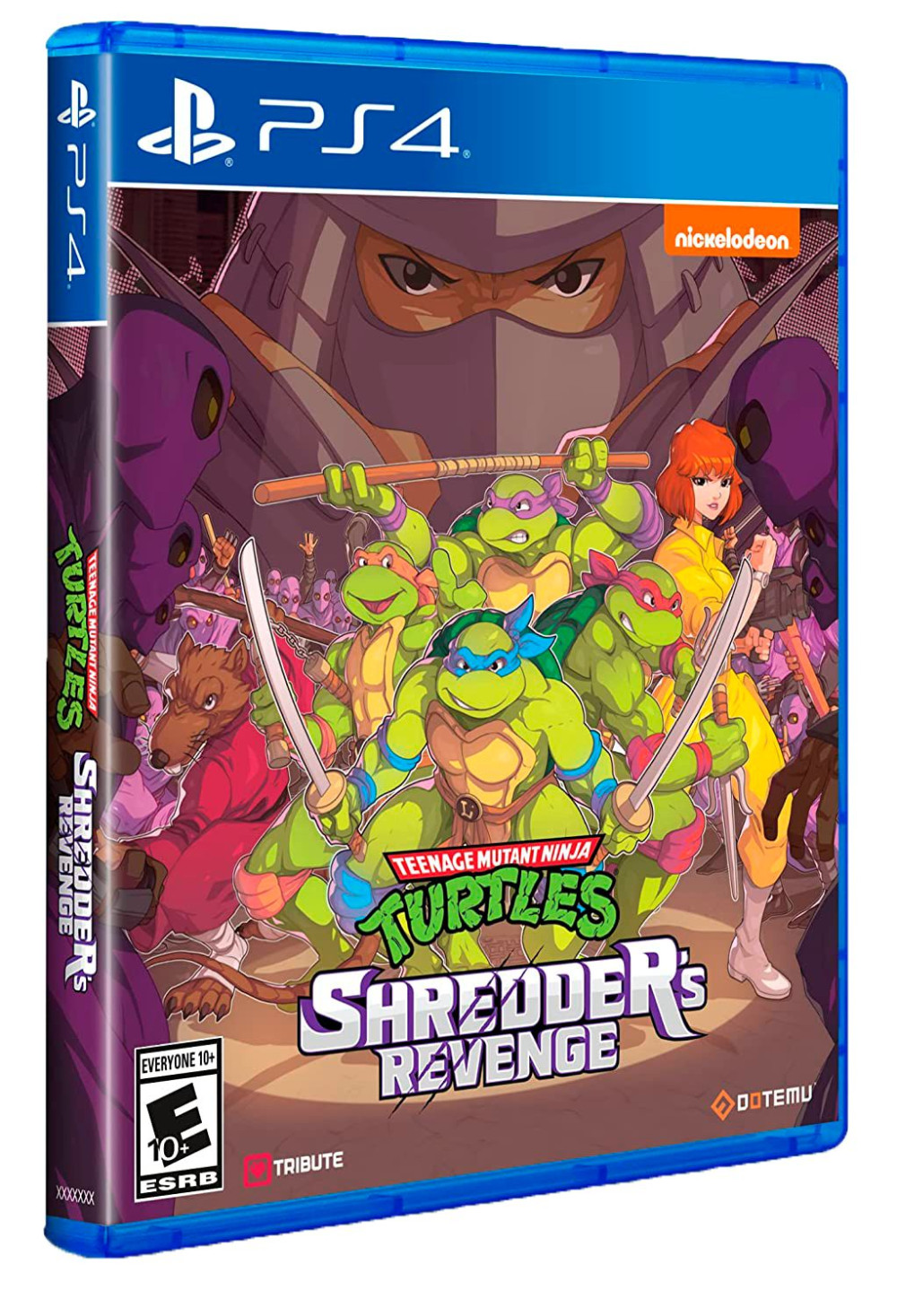Набор Teenage Mutant Ninja Turtles: Shredder's Revenge [PS4, английская версия] + Оружие игровое нож Кунай 2 Холодное пламя деревянный
