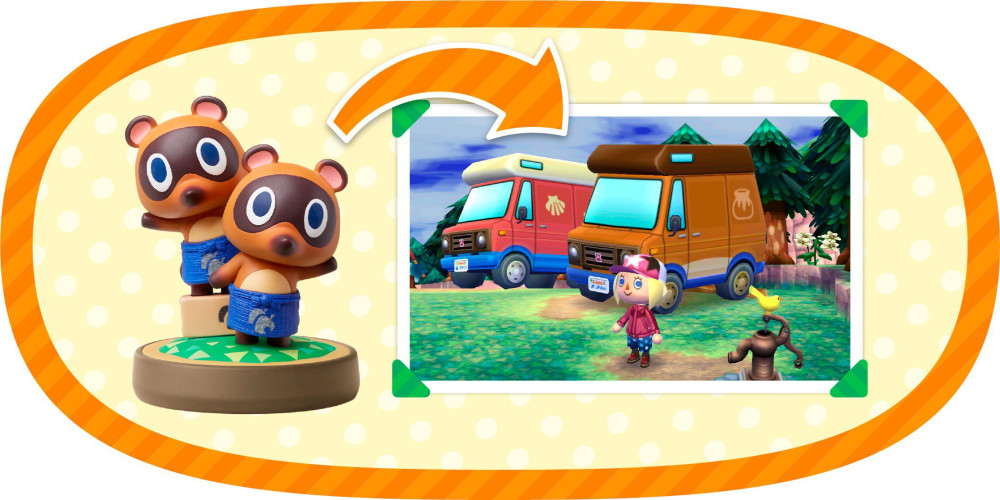 Amiibo  ( Animal Crossing New Leaf Welcome amiibo)