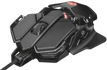 ���� Trust GXT 138 X-Ray Illuminated Gaming Mouse USB, 4000 dpi ������� ��������� ��� PC