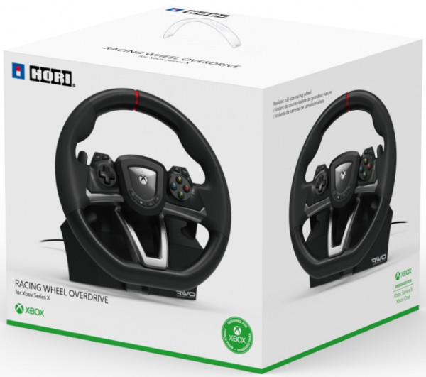 Руль Hori Racing Wheel Overdrive игровой для Xbox / РС (AB04-001U)