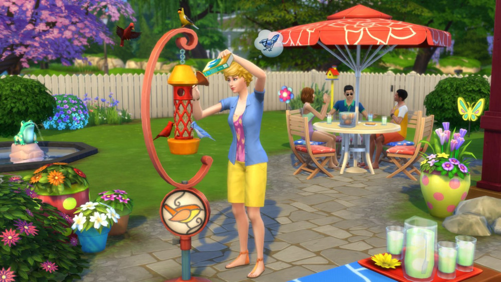 The Sims 4. Fun Outside Bundle. ���������� [Xbox One, �������� ������]