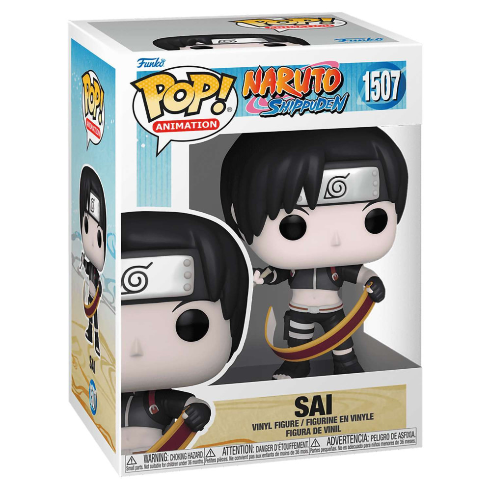 Фигурка Funko POP Animation: Naruto Shippuden – Shippuden Sai (9,5 см)