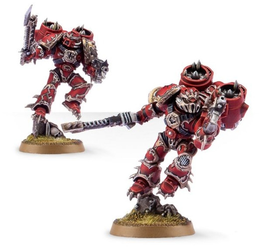   Warhammer 40,000. Chaos Space Marine Raptors ( )