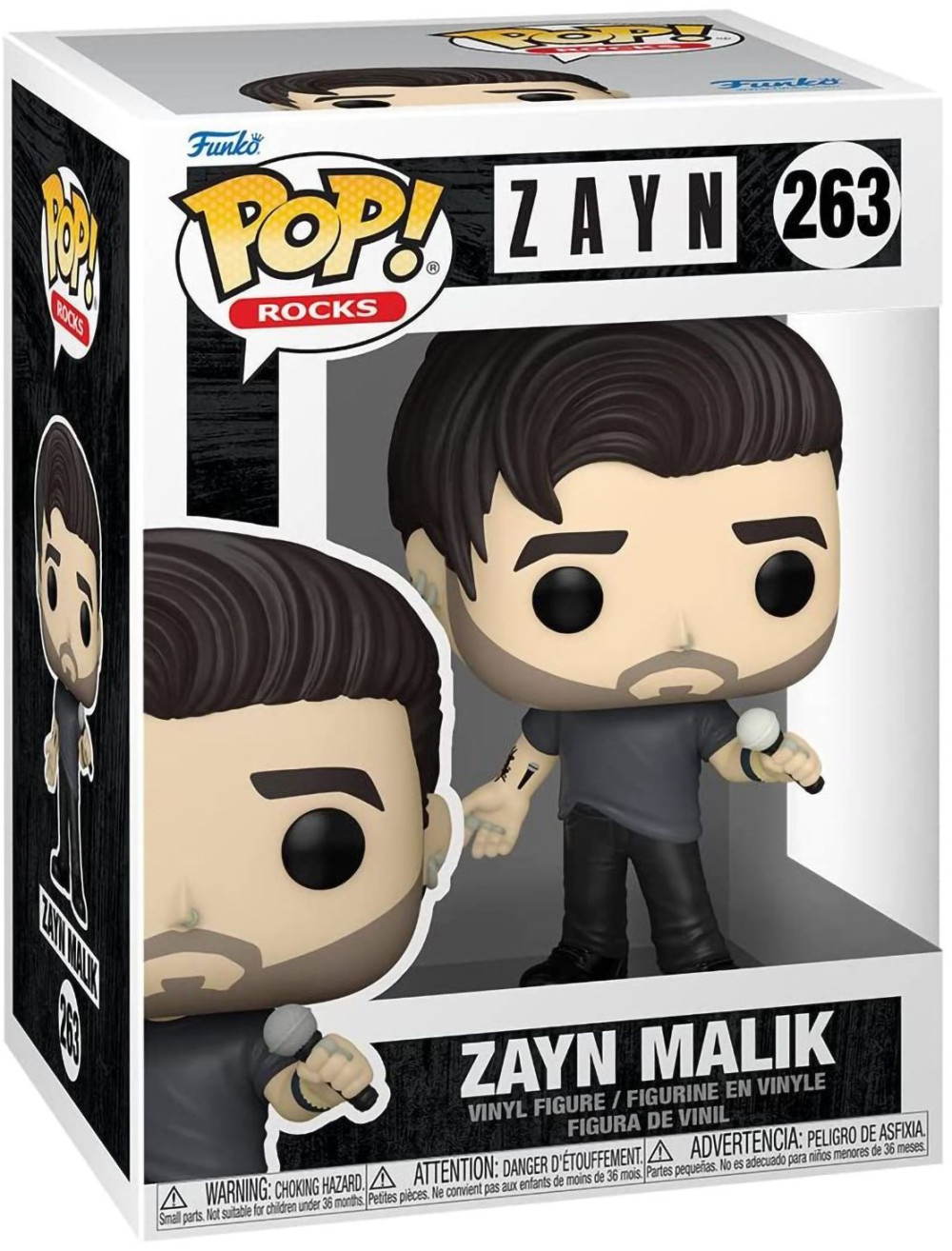  Funko POP Rocks: Zayn Malik (9,5 )