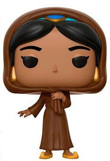  Funko POP: Disney Aladdin  Jasmine  With Chase (9,5 )