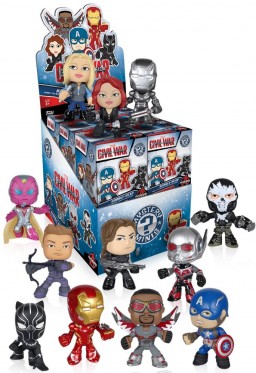  Funko Mystery Minis Blind Box: Marvel Captain America Civil War (1 .  )