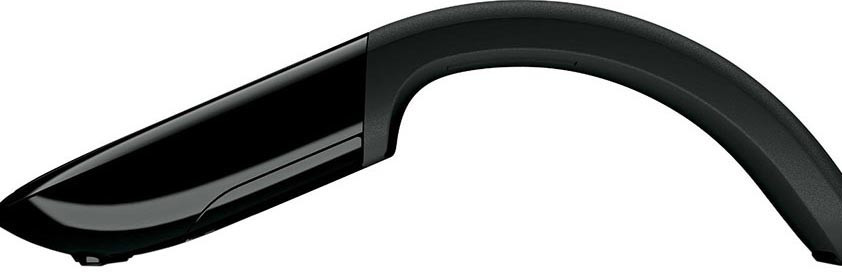  Microsoft Wireless Arc Touch Mouse Black   PC