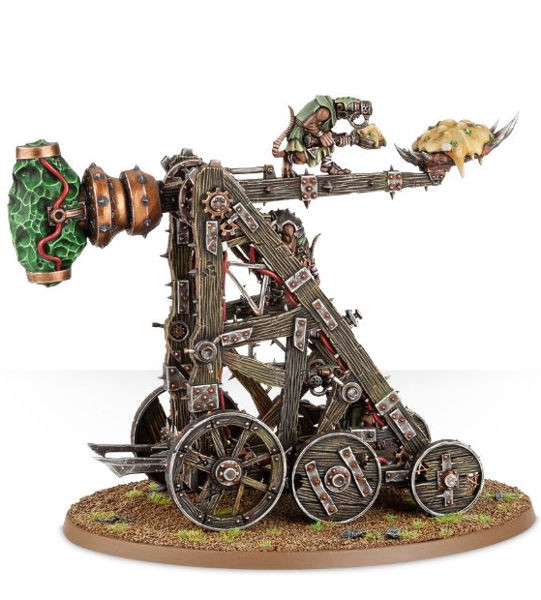 Warhammer.  Skaven Pestilens Plagueclaw