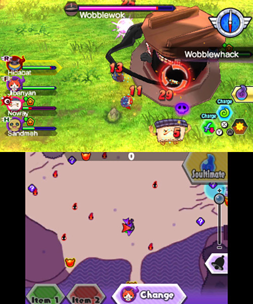 Yo-Kai Watch Blasters: Red cat corps [3DS]