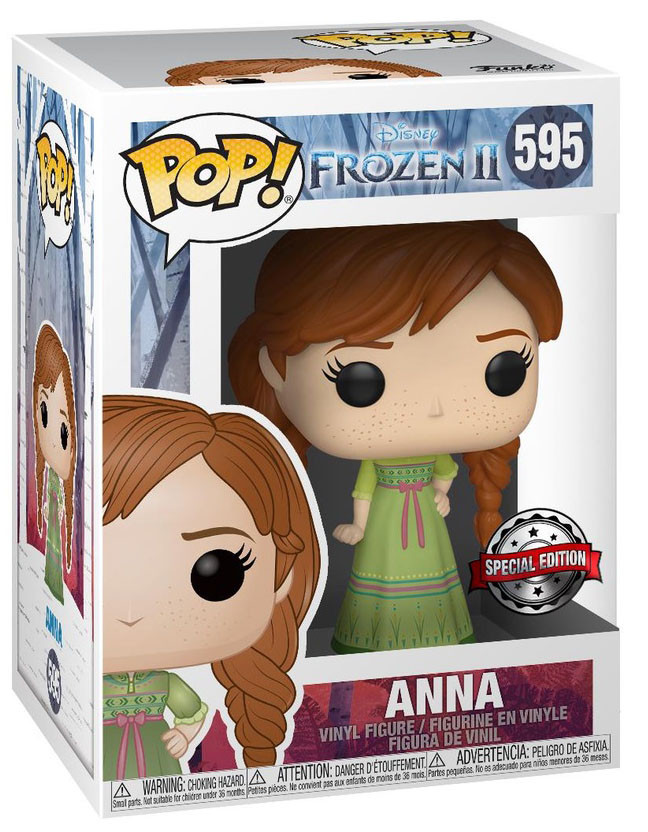  Funko POP: Disney Frozen 2  Anna In Nightgown (9,5 )