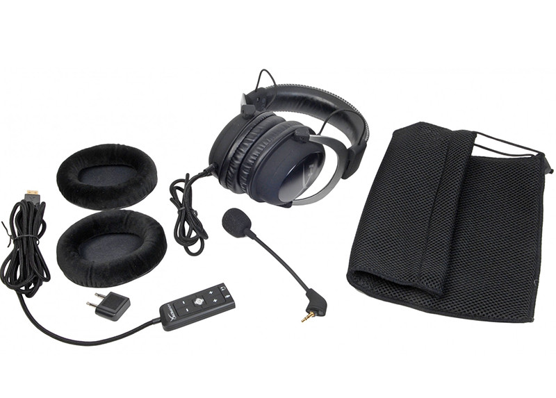  Kingston HyperX Cloud II Headset Gun Metal  PC