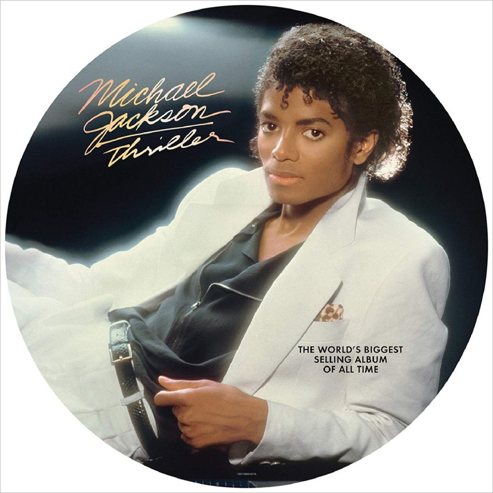 JACKSON MICHAEL  Thriller  Limited Picture Vinyl  LP + ����� ��� ������� LP � ����������� 250�� �����
