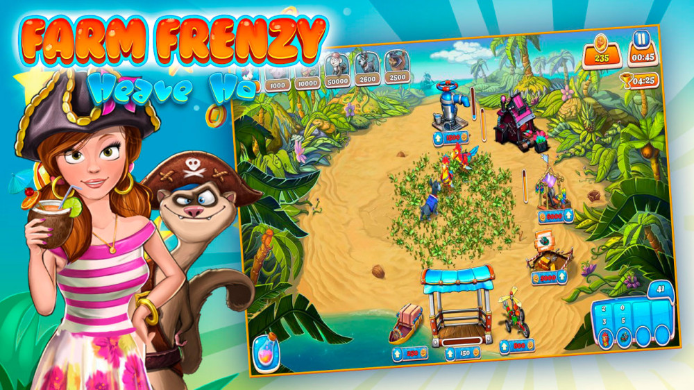 Farm Frenzy: Heave Ho [PC,  ]