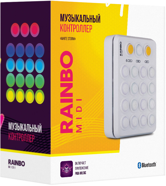 ����������� ���������� Rainbo Midi: White Storm