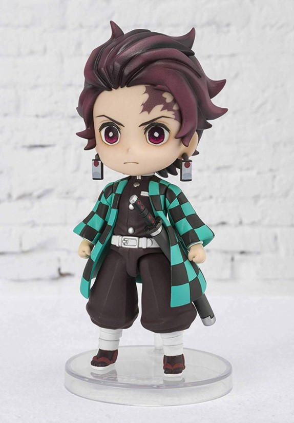  Demon Slayer: Kimetsu No Yaiba  Tanjiro Kamado  Figuarts Mini (9 )