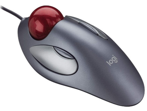  Logitech Trackball Marble Mouse (910-000808)